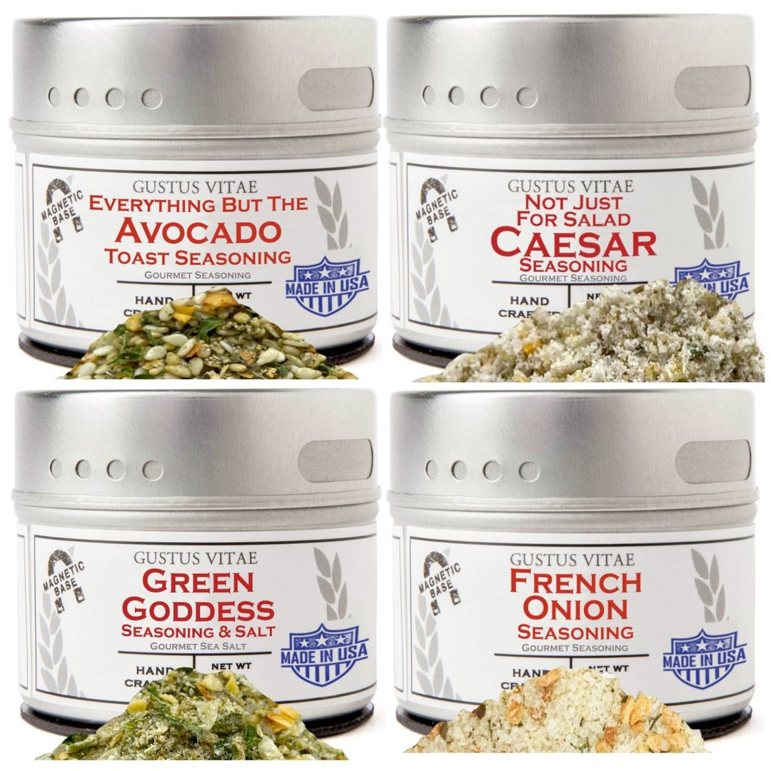 Super Salad Seasonings Collection | Set of 4 - BBQRubs.com