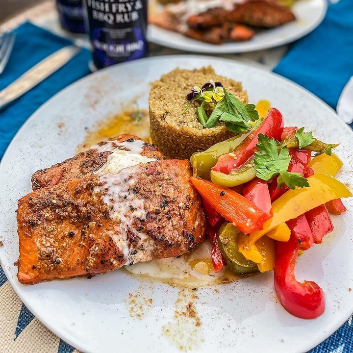 Superb For Seafood | Complete 6 Pack Collection | Gourmet Seasonings and Rubs For Fish & Seafood - BBQRubs.com