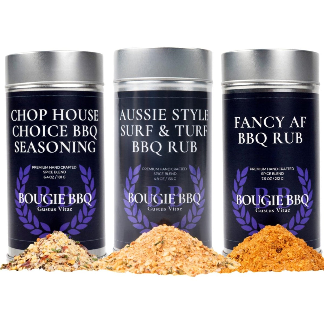 Surf & Turf BBQ Seasonings Collection - 3 Pack - BBQRubs.com