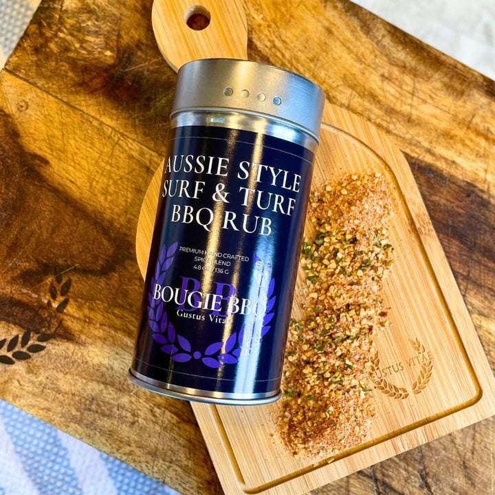 Surf & Turf BBQ Seasonings Collection - 3 Pack