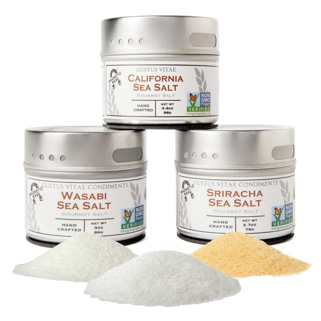 Sushi Night Sea Salts - 3 Tins - BBQRubs.com