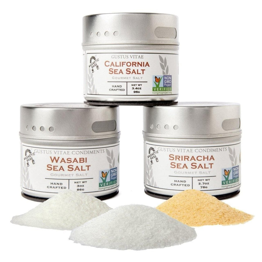 Sushi Night Sea Salts - 3 Tins - BBQRubs.com