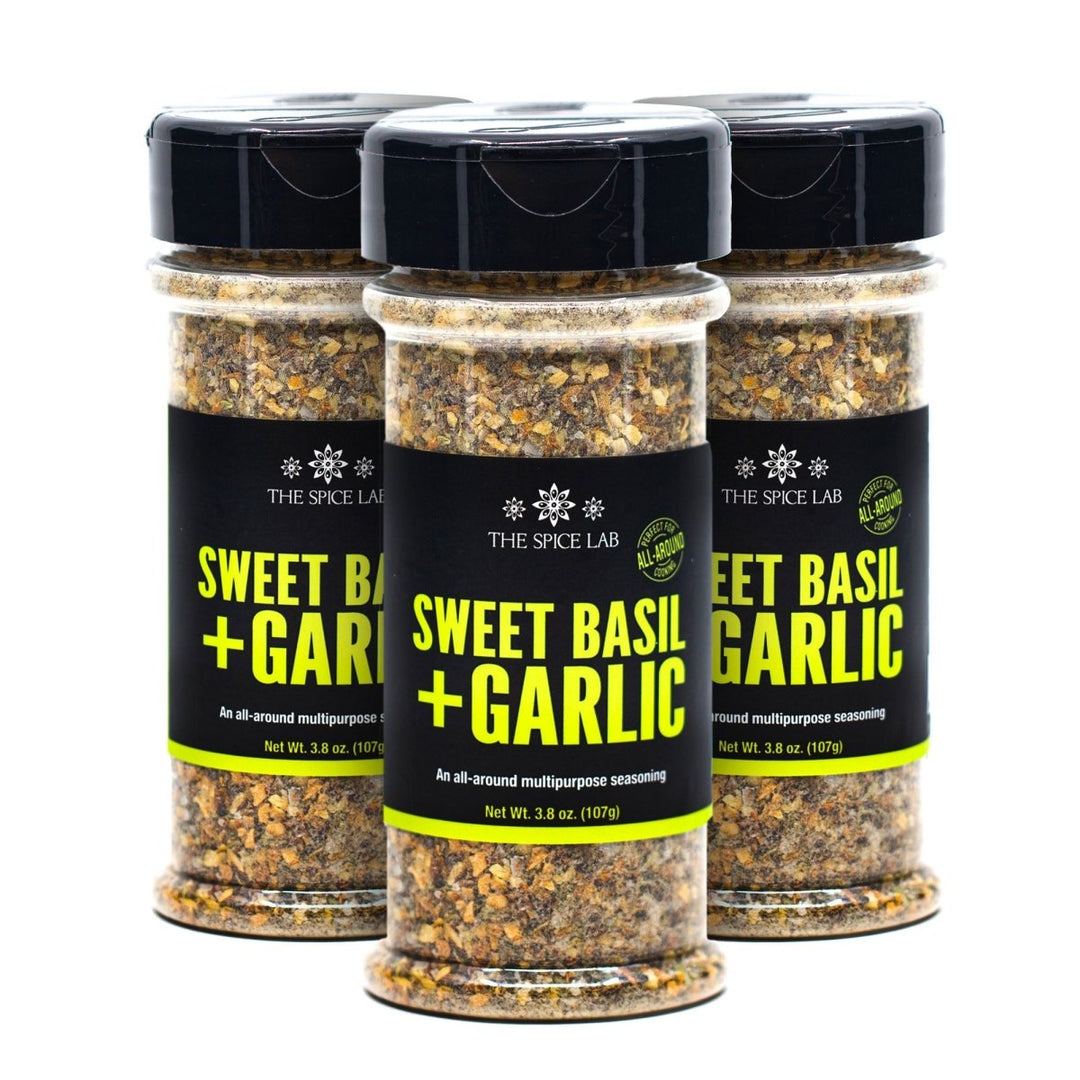 Sweet Basil & Garlic Seasoning - BBQRubs.com