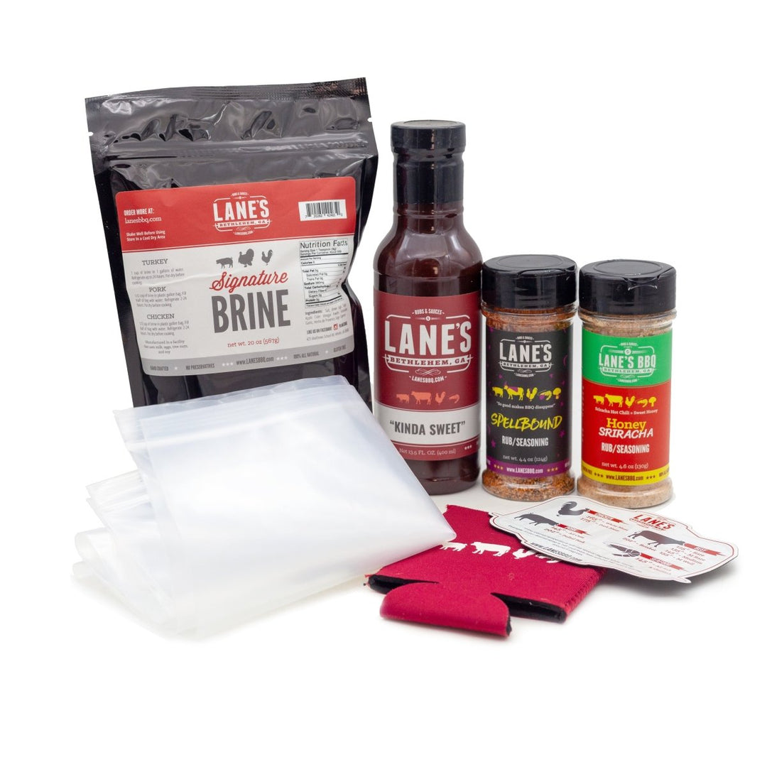 Sweet Chicken Wing Set - BBQRubs.com