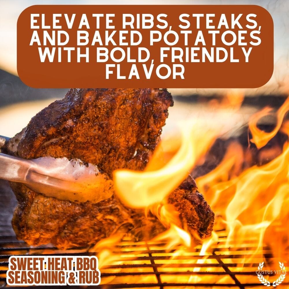 Sweet Heat BBQ Seasoning & Rub - BBQRubs.com