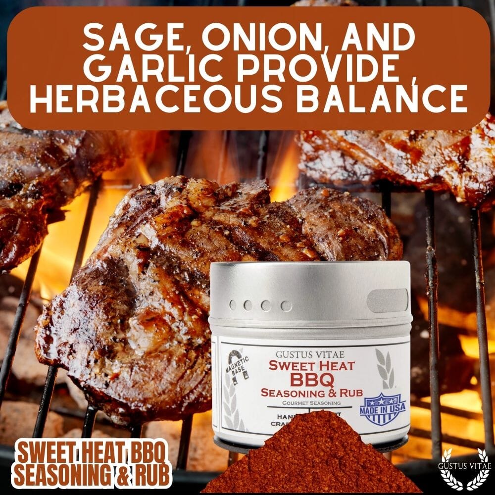 Sweet Heat BBQ Seasoning & Rub - BBQRubs.com