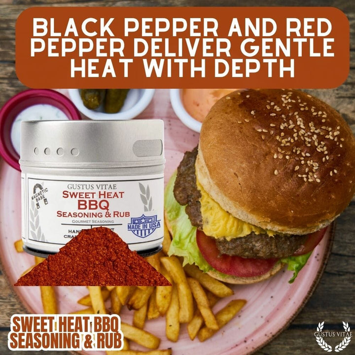 Sweet Heat BBQ Seasoning & Rub - BBQRubs.com