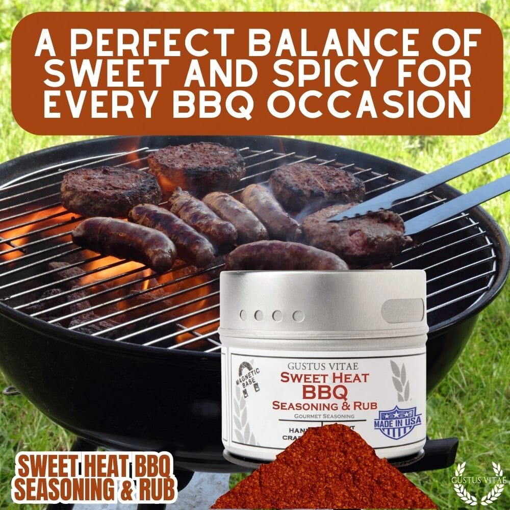 Sweet Heat BBQ Seasoning & Rub - BBQRubs.com