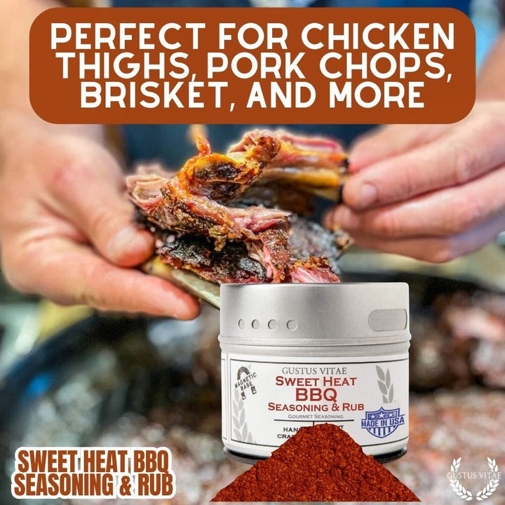 Sweet Heat BBQ Seasoning & Rub - BBQRubs.com