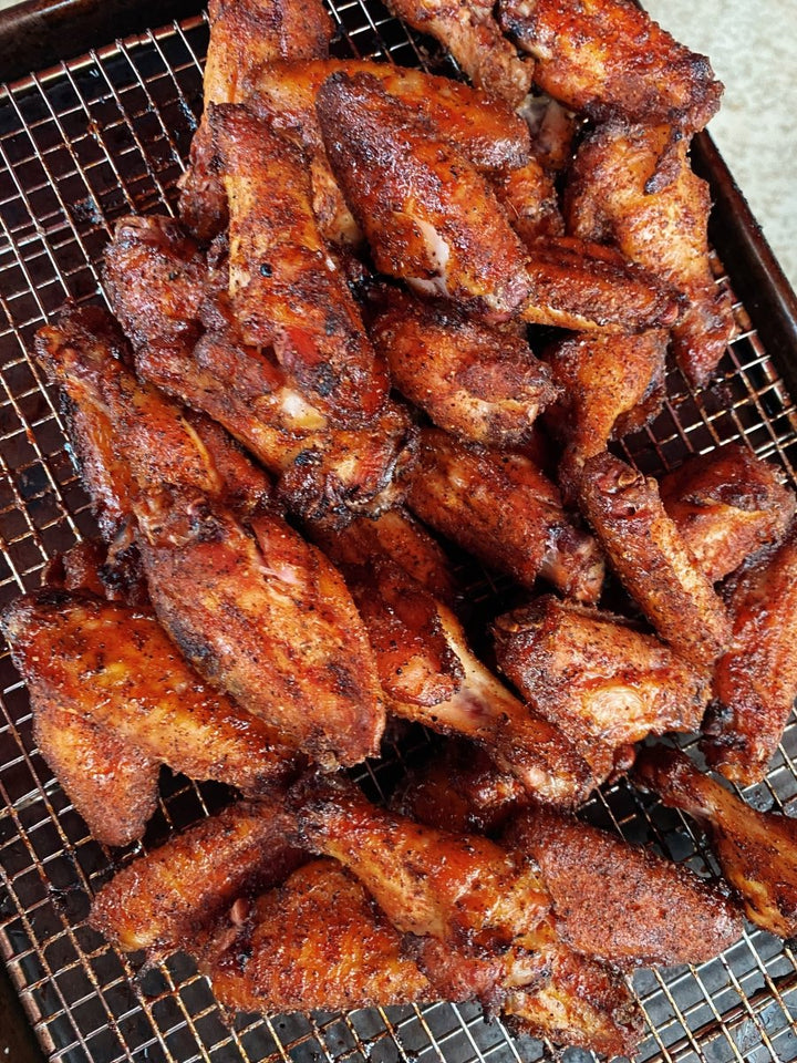 Sweet Heat Honey Pequin Rub - Step Two - BBQRubs.com