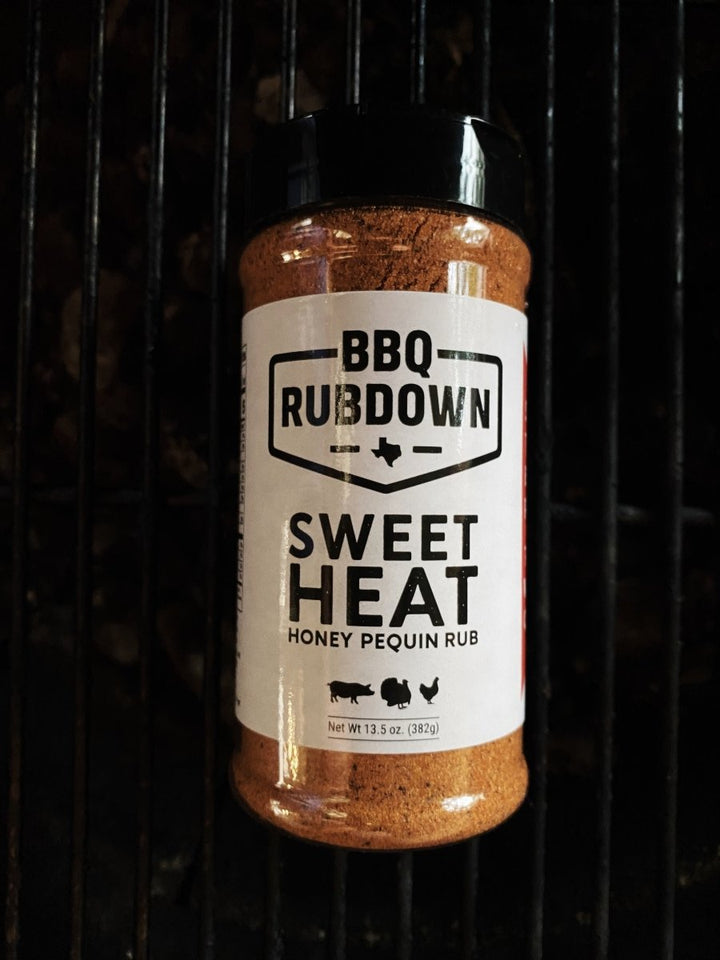 Sweet Heat Honey Pequin Rub - Step Two - BBQRubs.com