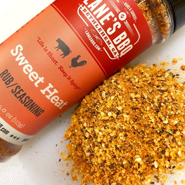 Sweet Heat Rub - BBQRubs.com