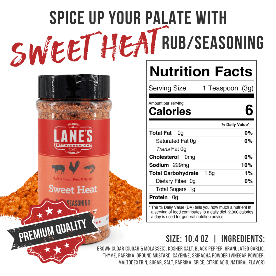 Sweet Heat Rub - BBQRubs.com