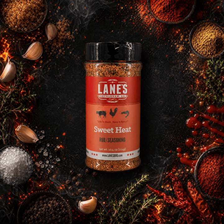 Sweet Heat Rub - BBQRubs.com