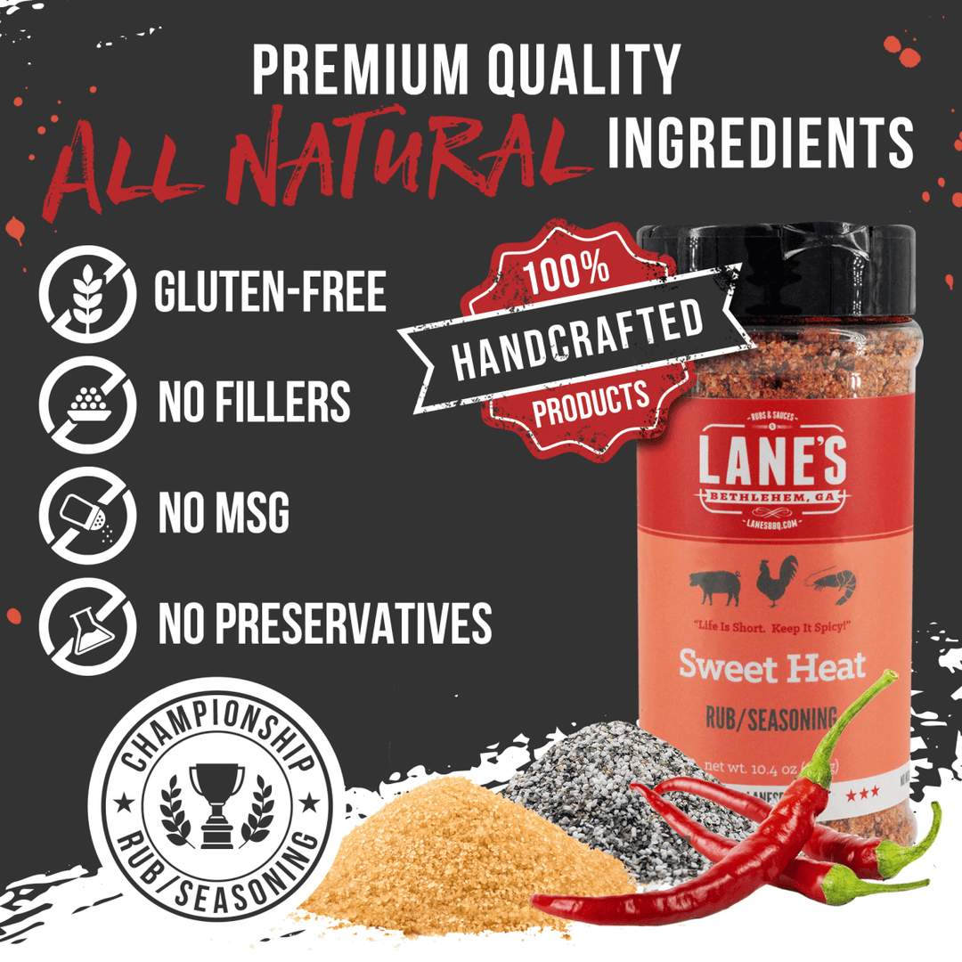 Sweet Heat Rub - BBQRubs.com