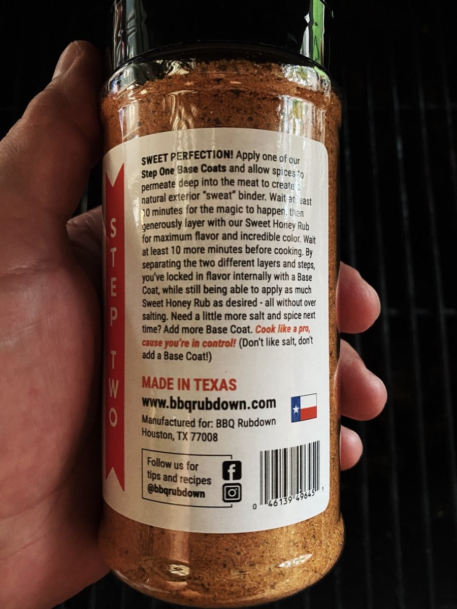 Sweet Honey Rub - Step Two - BBQRubs.com