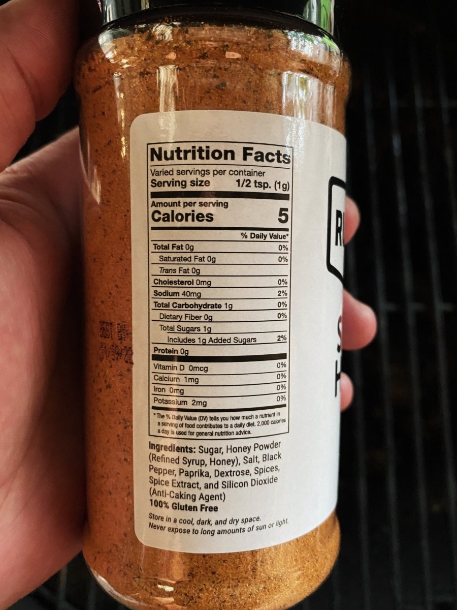 Sweet Honey Rub - Step Two - BBQRubs.com