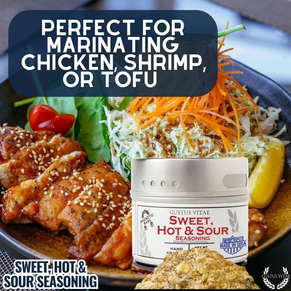 Sweet, Hot, & Sour Seasoning - BBQRubs.com