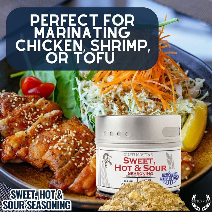 Sweet, Hot, & Sour Seasoning - BBQRubs.com