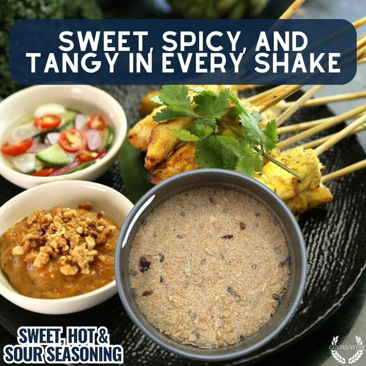 Sweet, Hot, & Sour Seasoning - BBQRubs.com