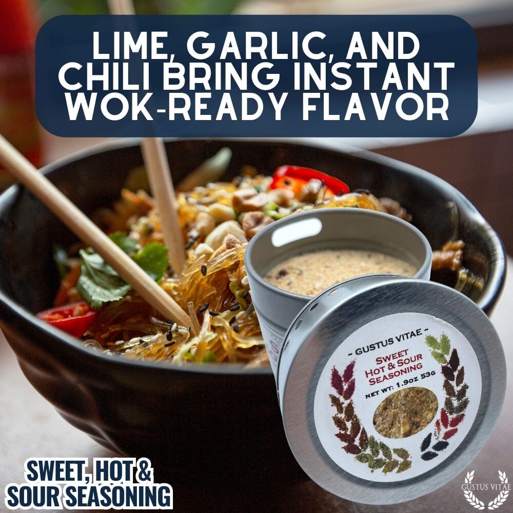 Sweet, Hot, & Sour Seasoning - BBQRubs.com