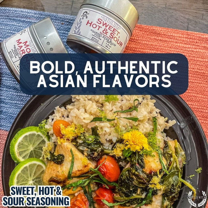 Sweet, Hot, & Sour Seasoning - BBQRubs.com