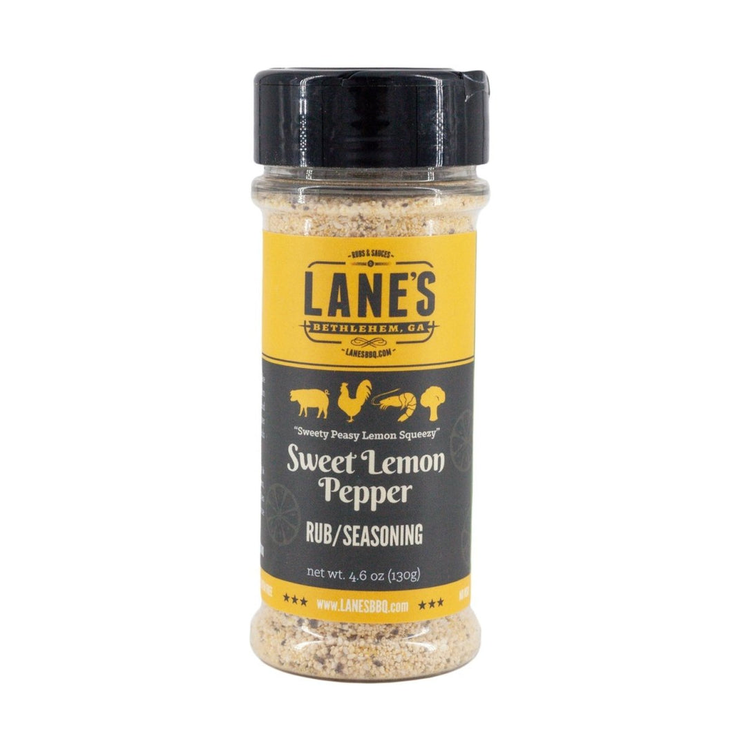 Sweet Lemon Pepper Rub - BBQRubs.com