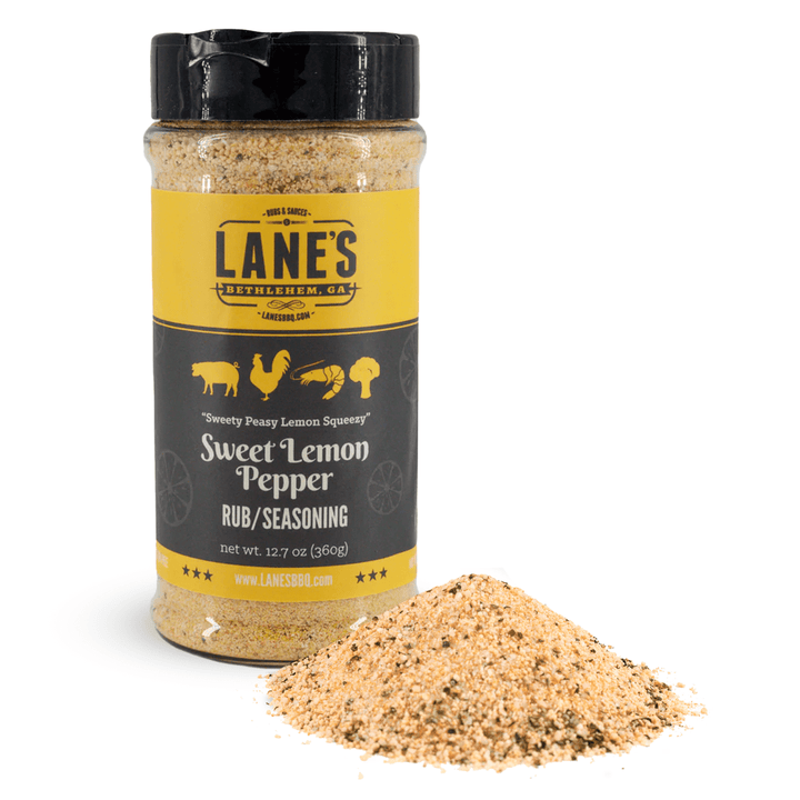 Sweet Lemon Pepper Rub - BBQRubs.com