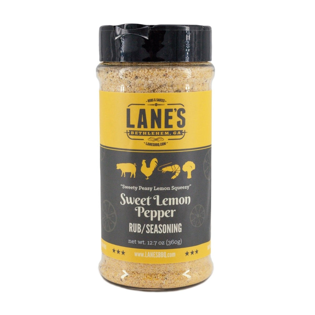 Sweet Lemon Pepper Rub - BBQRubs.com