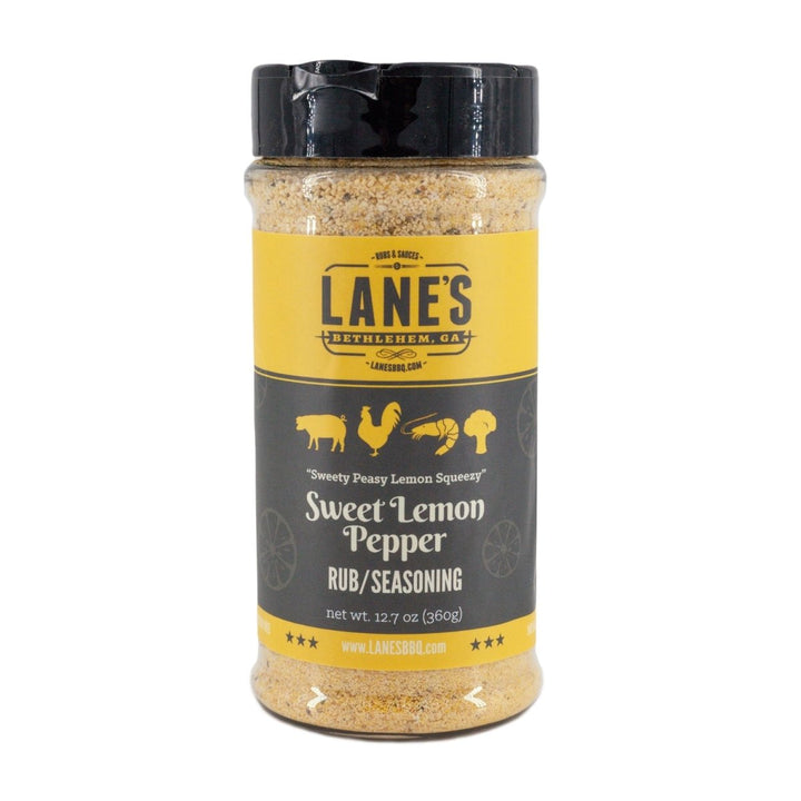 Sweet Lemon Pepper Rub - BBQRubs.com