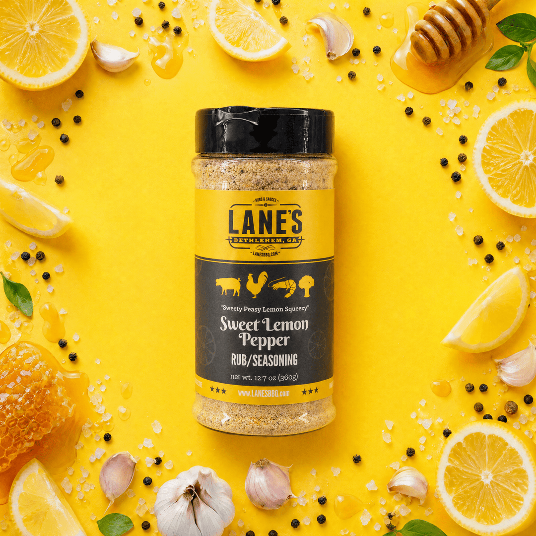 Sweet Lemon Pepper Rub - BBQRubs.com