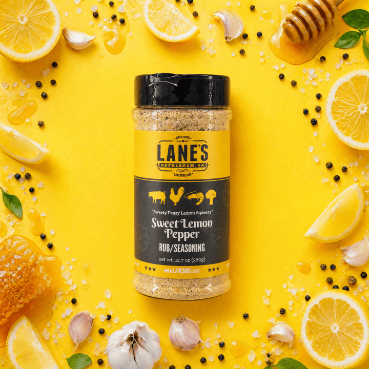 Sweet Lemon Pepper Rub - BBQRubs.com