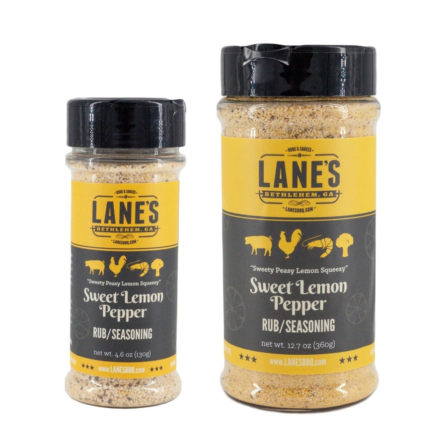 Sweet Lemon Pepper Rub - BBQRubs.com