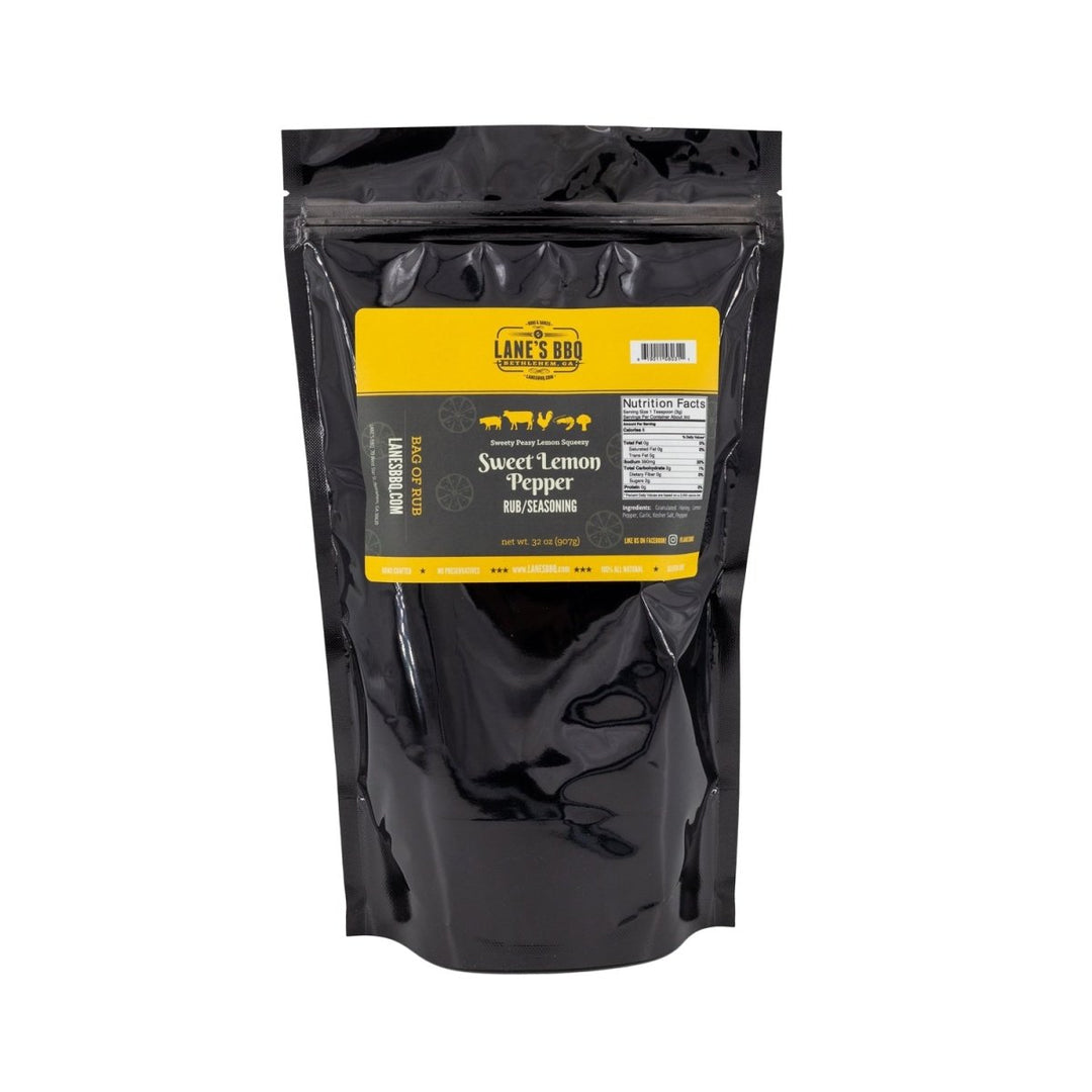 Sweet Lemon Pepper Rub - BBQRubs.com