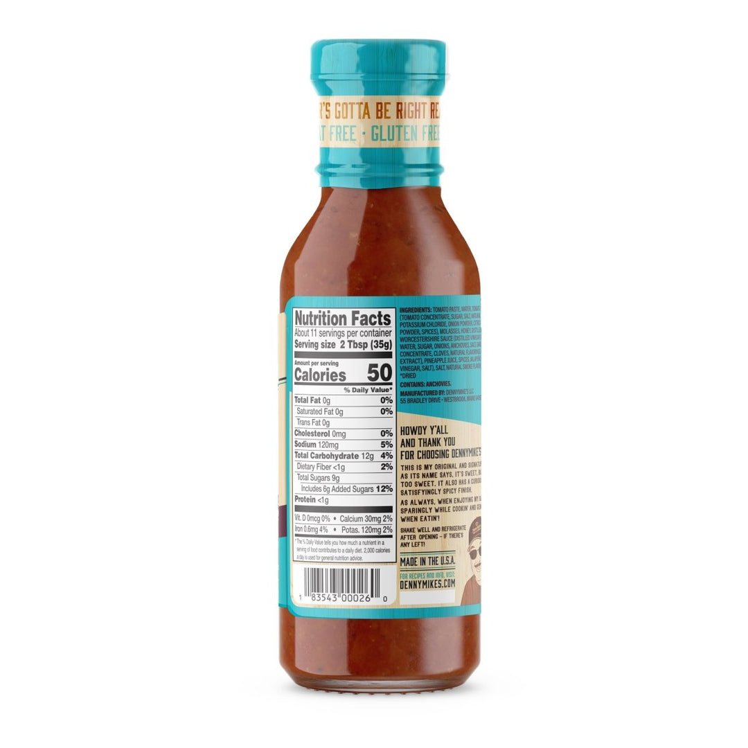 Sweet 'n Spicy® Sauce - BBQRubs.com