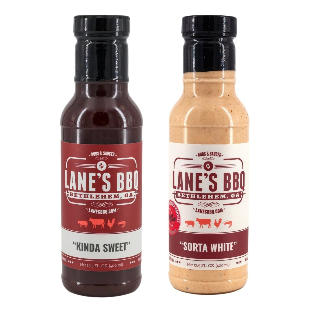 Sweet n White BBQ Sauce Set - BBQRubs.com