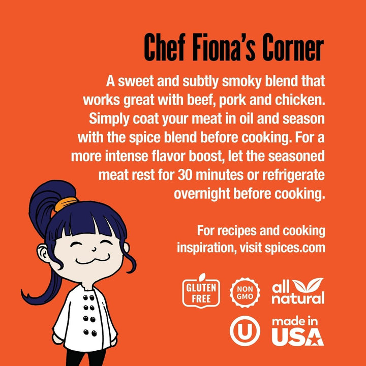 Sweet Rib Rub - BBQRubs.com