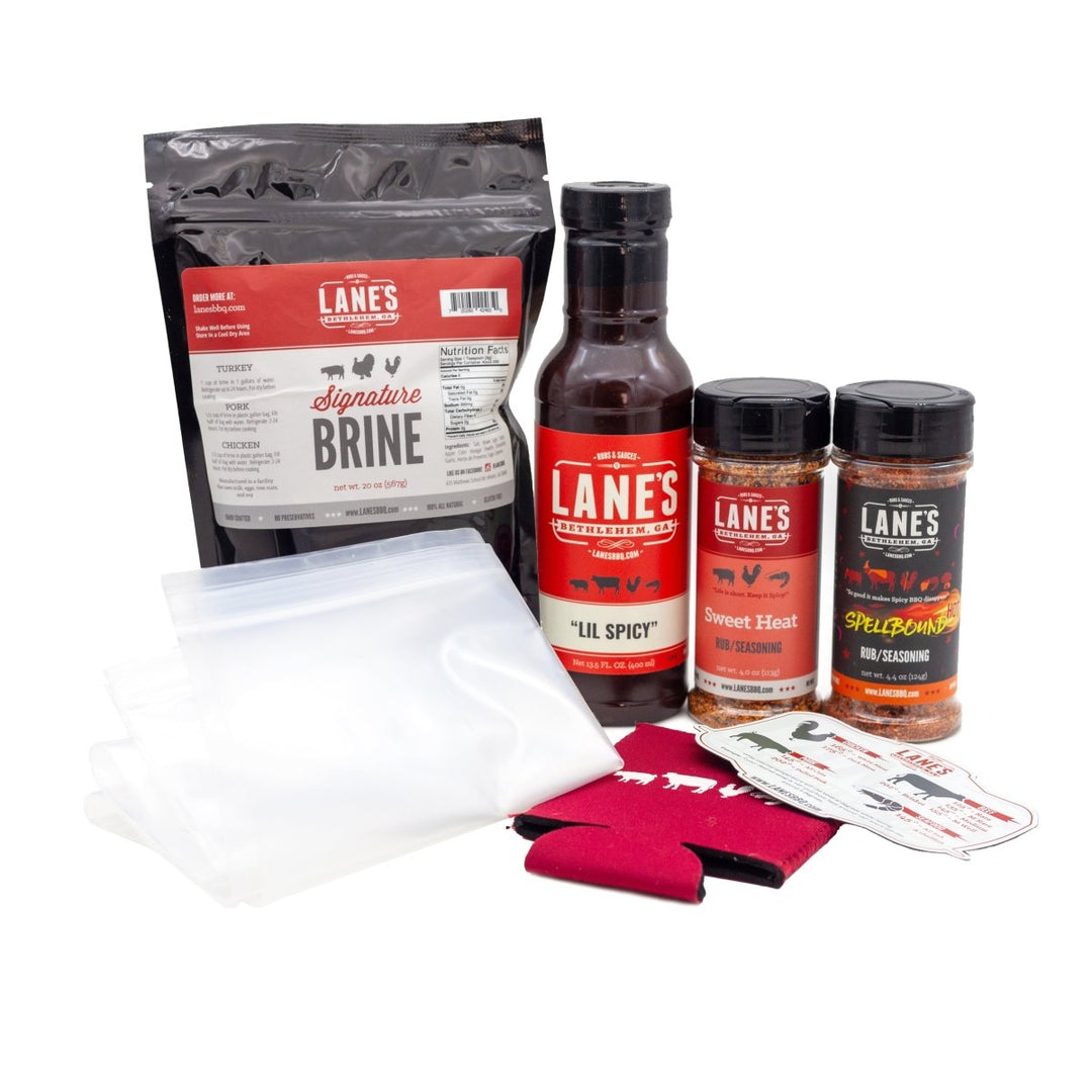 Sweet & Spicy Chicken Wing Set - BBQRubs.com