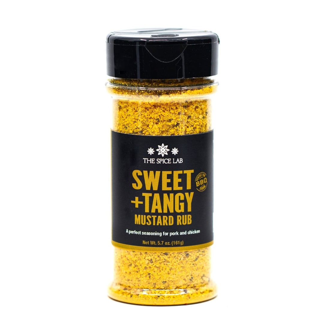 Sweet + Tangy Mustard Rub - BBQRubs.com