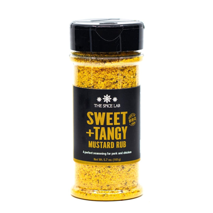 Sweet + Tangy Mustard Rub - BBQRubs.com