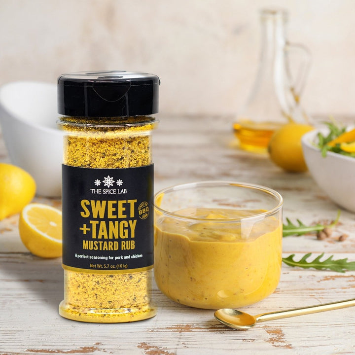 Sweet + Tangy Mustard Rub - BBQRubs.com