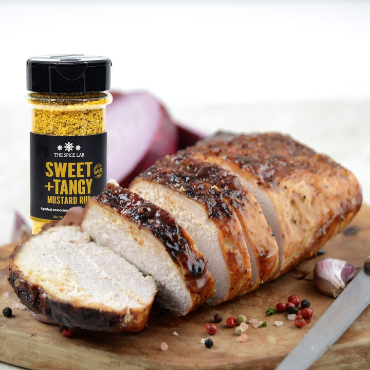 Sweet + Tangy Mustard Rub - BBQRubs.com