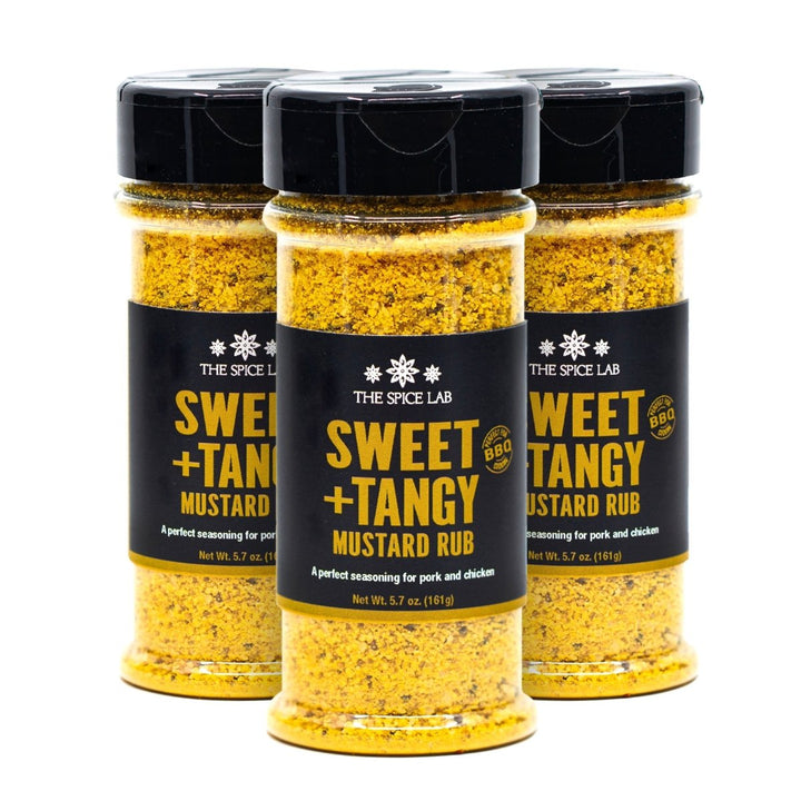 Sweet + Tangy Mustard Rub - BBQRubs.com