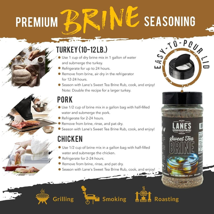 Sweet Tea Brine - BBQRubs.com