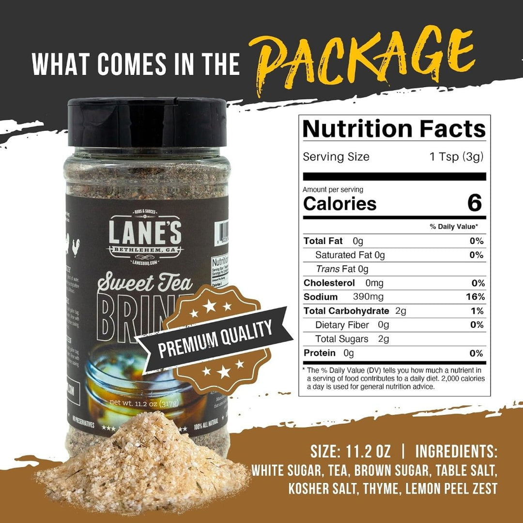Sweet Tea Brine - BBQRubs.com