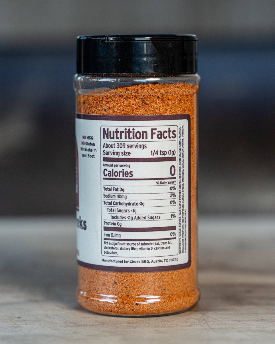 SweetCheeks Rub - BBQRubs.com