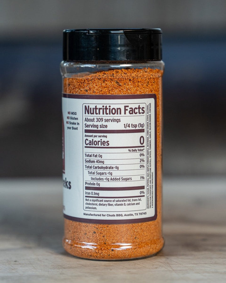 SweetCheeks Rub - BBQRubs.com