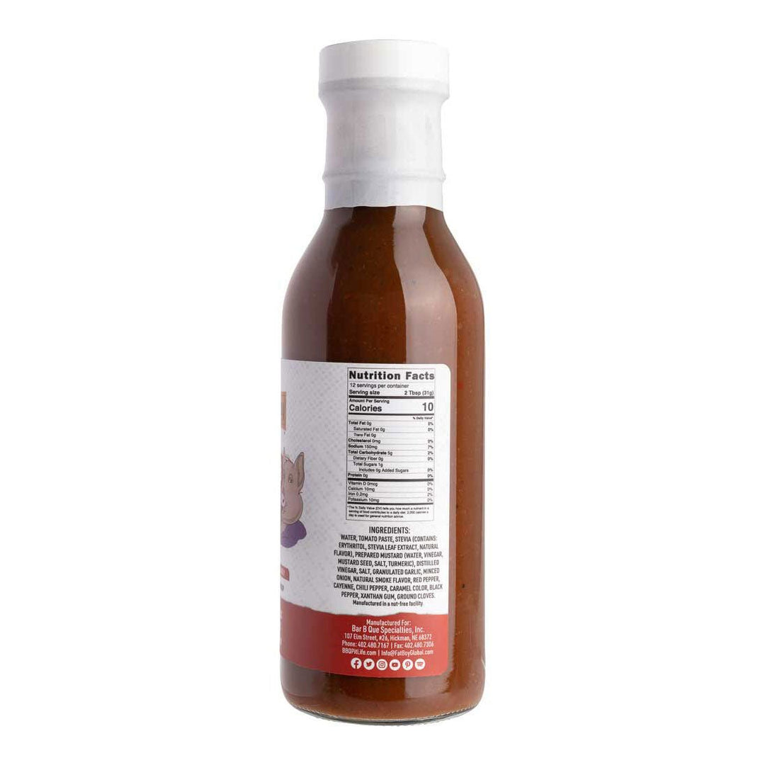 Swinewaush No Sugar Added Gluten Free Natural BBQ Sauce 13 oz - BBQRubs.com