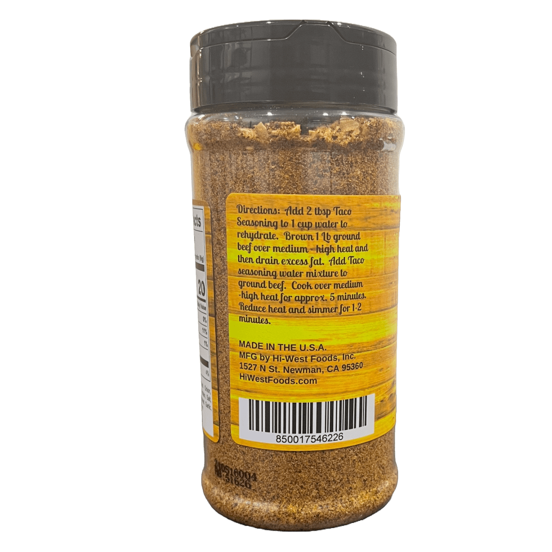 Taco Seasoning - BBQRubs.com