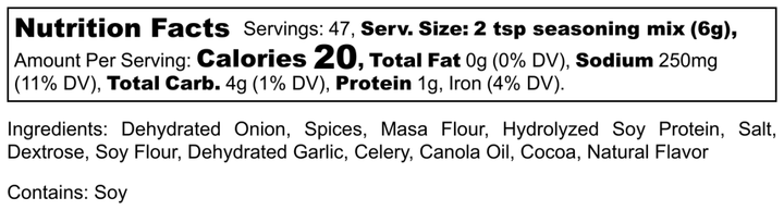 Taco Seasoning - BBQRubs.com